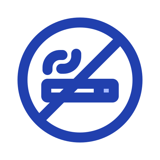 Не курить Generic Blue иконка