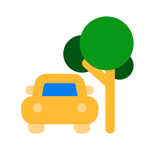 Rest Area Generic Flat icon