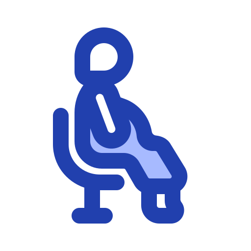 embarazada Generic Blue icono