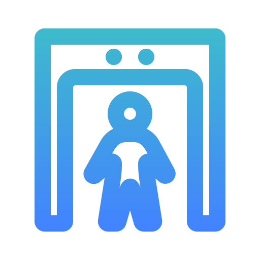 Security check Generic Gradient icon