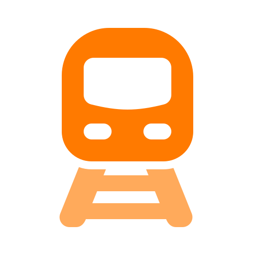 Train station Generic Flat icon