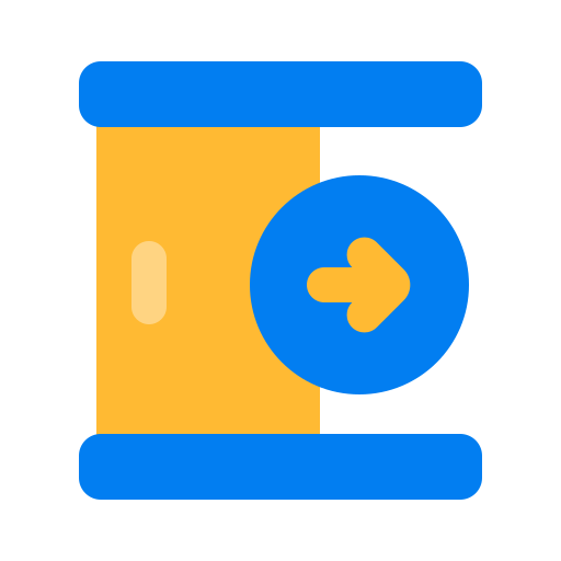 引き戸 Generic Flat icon