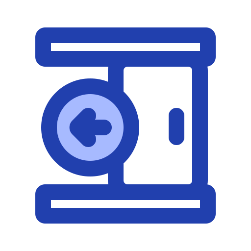 Puerta corredera Generic Blue icono