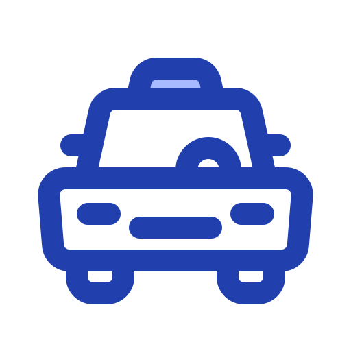 taxi Generic Blue icona