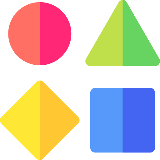 różnorodność Basic Rounded Flat ikona