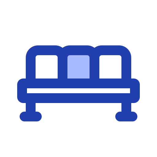 Sala de espera Generic Blue icono