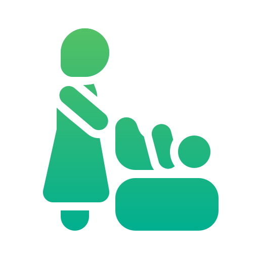 Baby area Generic Flat Gradient icon