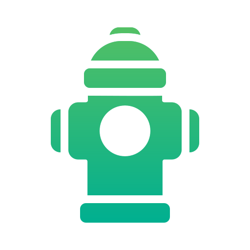 hydrant Generic Flat Gradient ikona