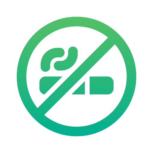 vietato fumare Generic Flat Gradient icona