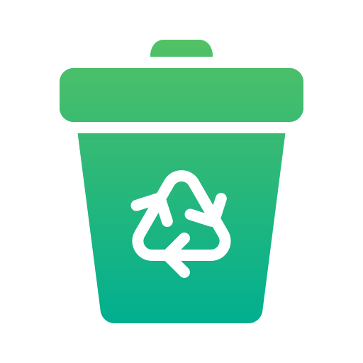 Recycle Generic Flat Gradient icon