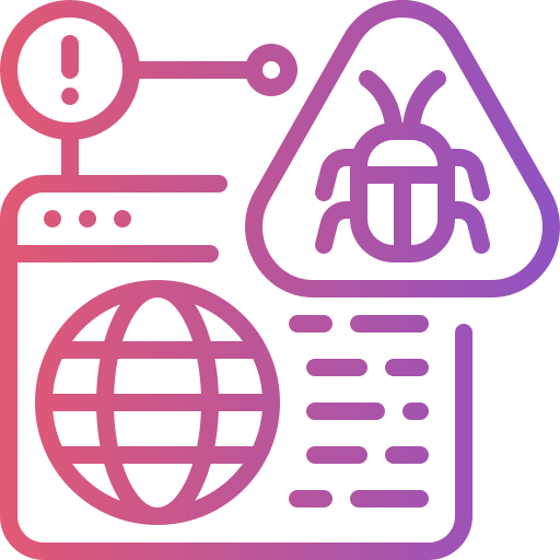 malware Generic Gradient icona