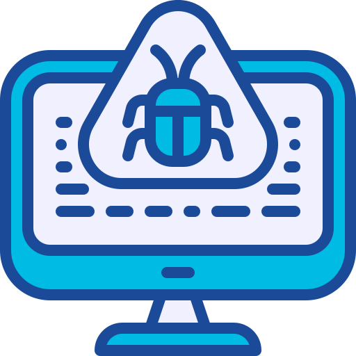 Malware Generic Blue icon