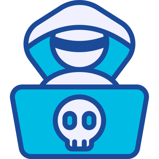 pirata Generic Blue icona