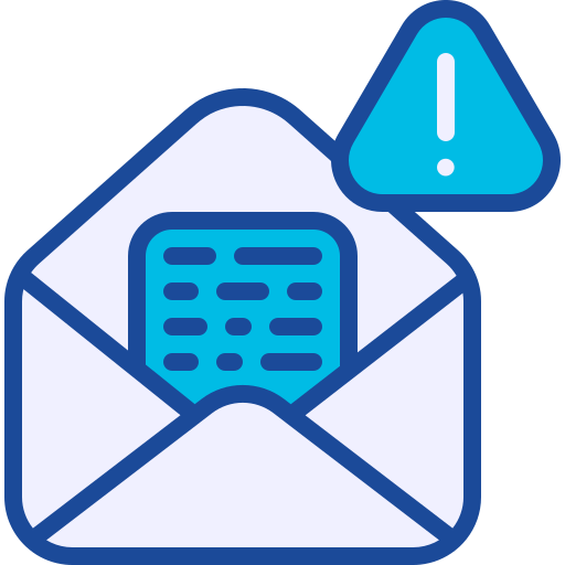 spam-alarm Generic Blue icon