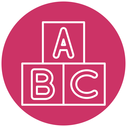 abc block Generic Flat icon