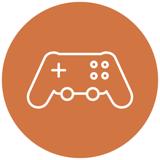 spielkonsole Generic Flat icon