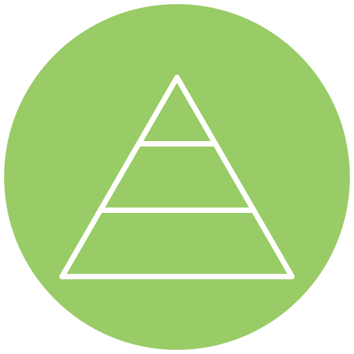 ピラミッド Generic Flat icon