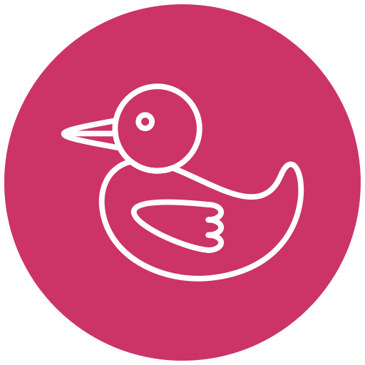 Rubber Duck Generic Flat icon