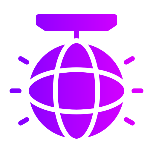 Disco ball Generic Flat Gradient icon