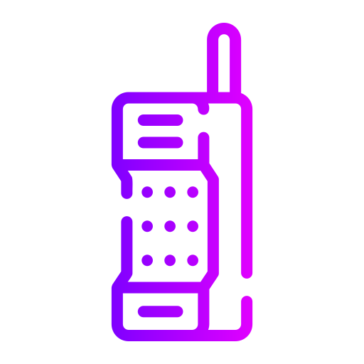 Mobile phone Generic Gradient icon