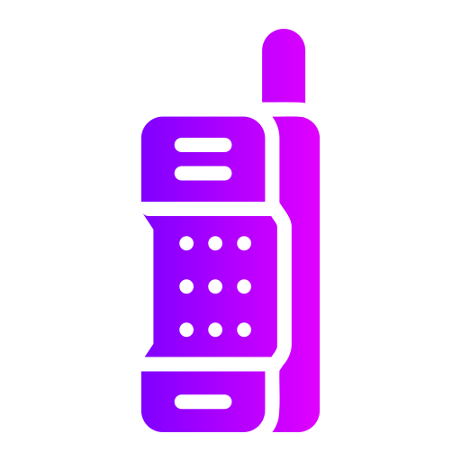 Mobile phone Generic Flat Gradient icon
