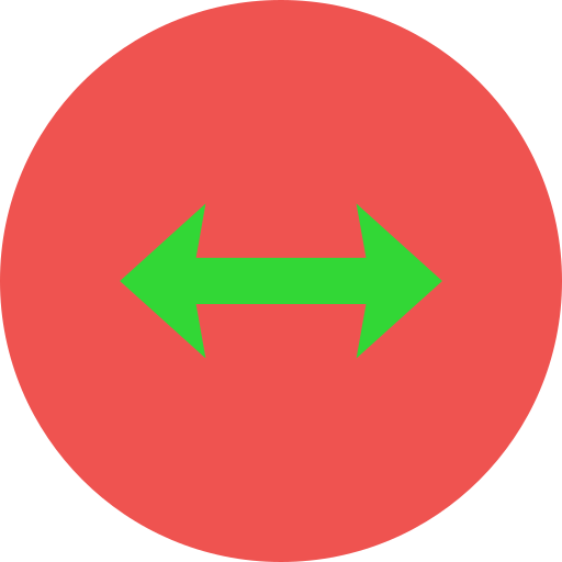 Horizontal  Generic Flat icon