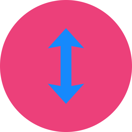 垂直 Generic Flat icon