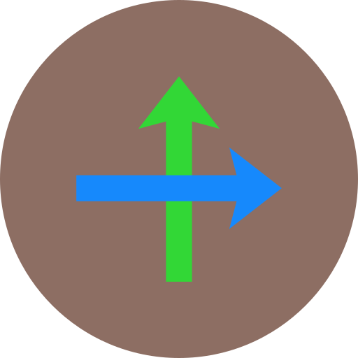 Intersect Generic Flat icon
