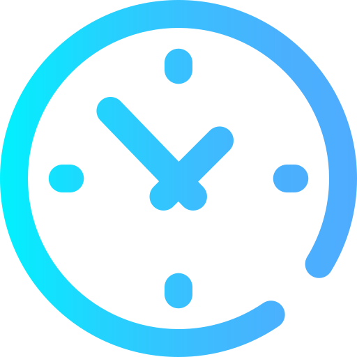 Часы Super Basic Omission Gradient иконка