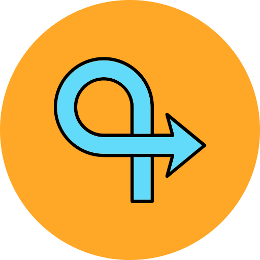 curvo Generic Outline Color icono