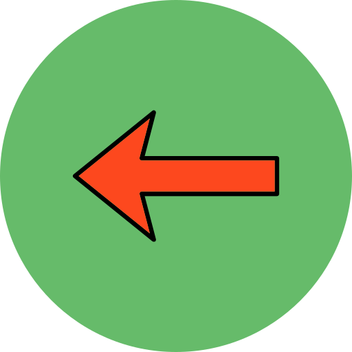 Left Generic Outline Color icon