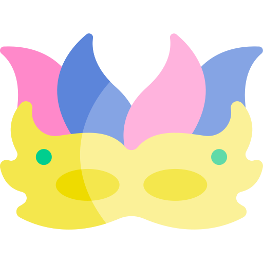 Mask Kawaii Flat icon