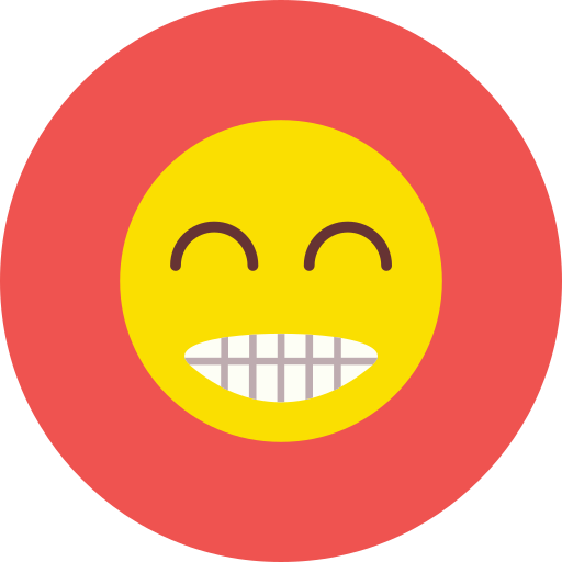 sorridendo Generic Flat icona