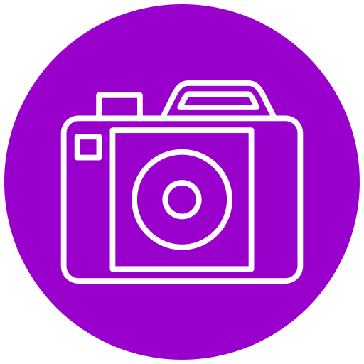 actie camera Generic Flat icoon