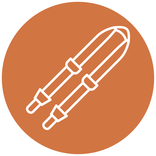 카메라 스트랩 Generic Flat icon