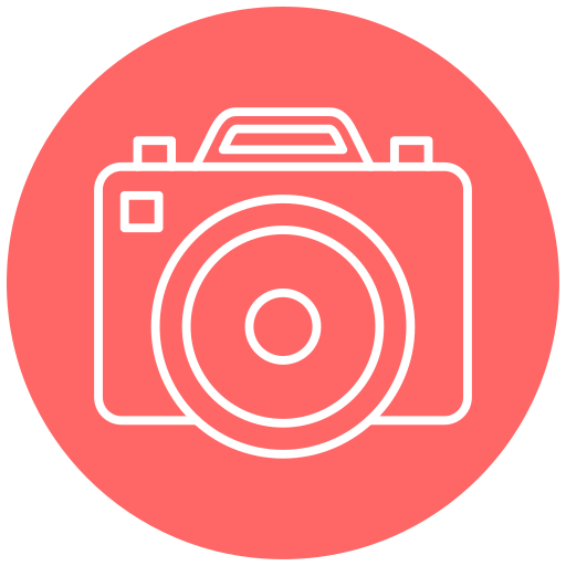 DSLR Camera Generic Flat icon
