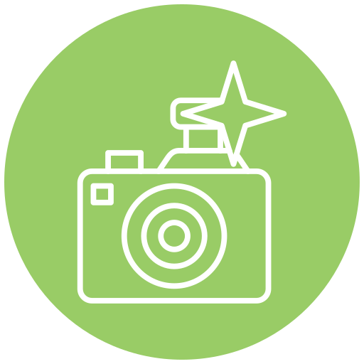 Camera Flash Generic Flat icon