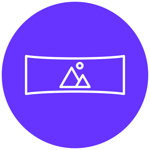 파노라마 Generic Flat icon