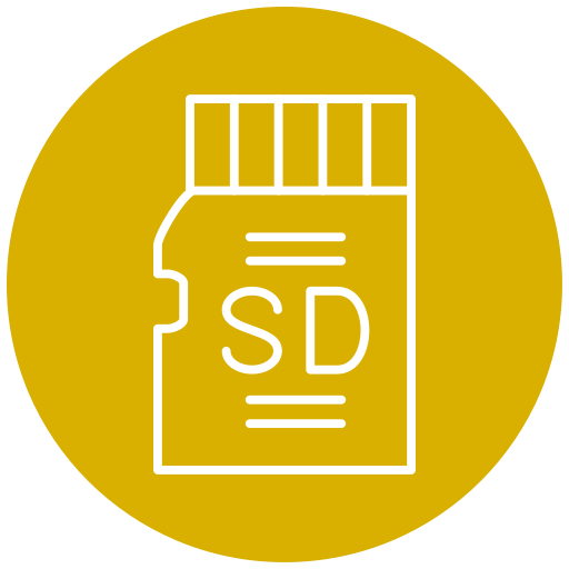 Sd card  Generic Flat icon