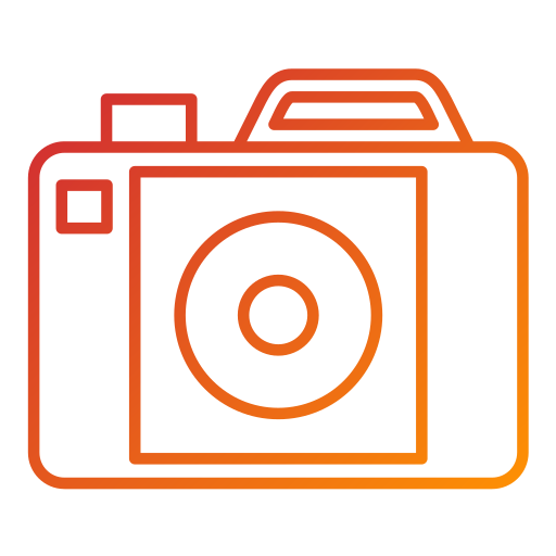 アクションカメラ Generic Gradient icon