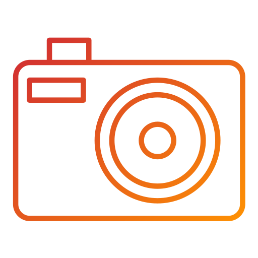 コンパクトカメラ Generic Gradient icon
