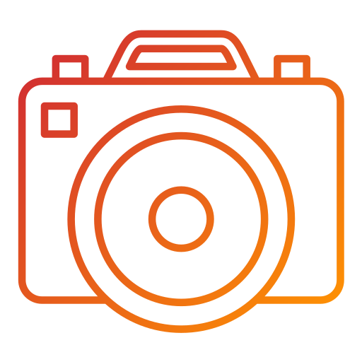 デジタル一眼レフカメラ Generic Gradient icon