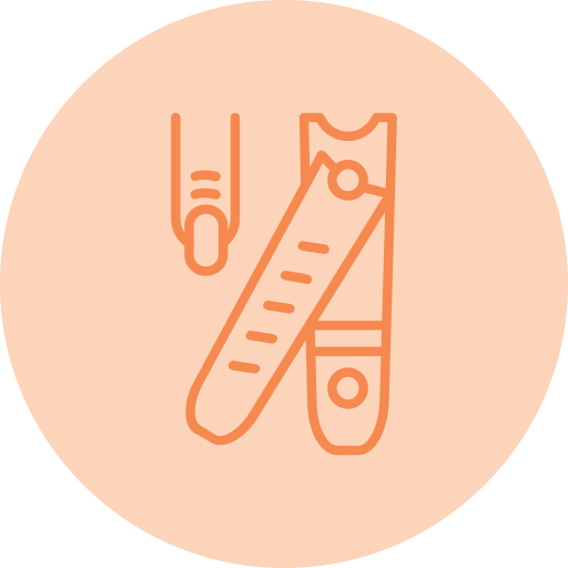 nagelknipser Generic Flat icon