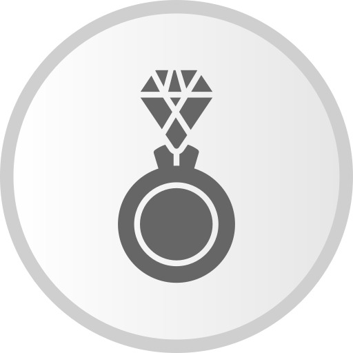 pierścień Generic Grey ikona