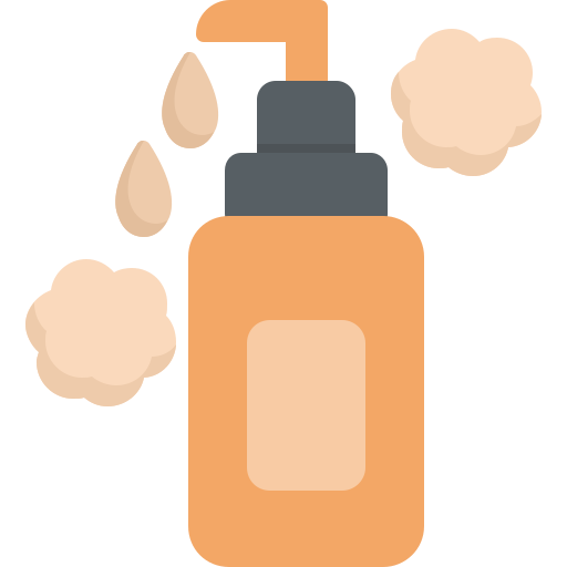 Face cleanser Generic Flat icon