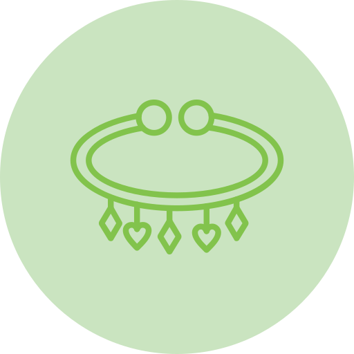 pulsera Generic Flat icono