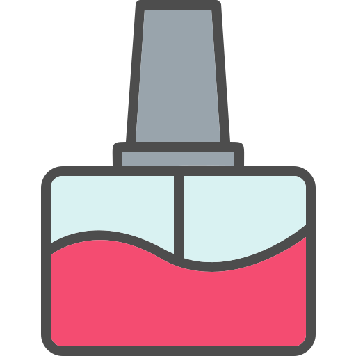 nagelpolitur Generic Outline Color icon