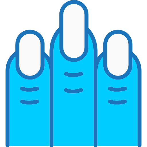 손톱 Generic Blue icon
