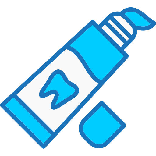 Toothpaste Generic Blue icon