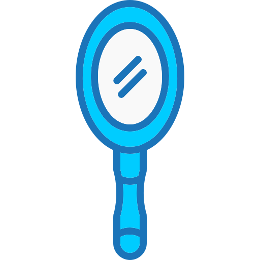 handspiegel Generic Blue icoon